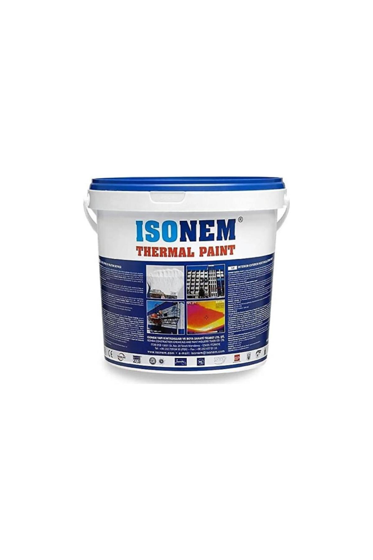 Thermal Paint 5 Lt Yalıtım Boyası