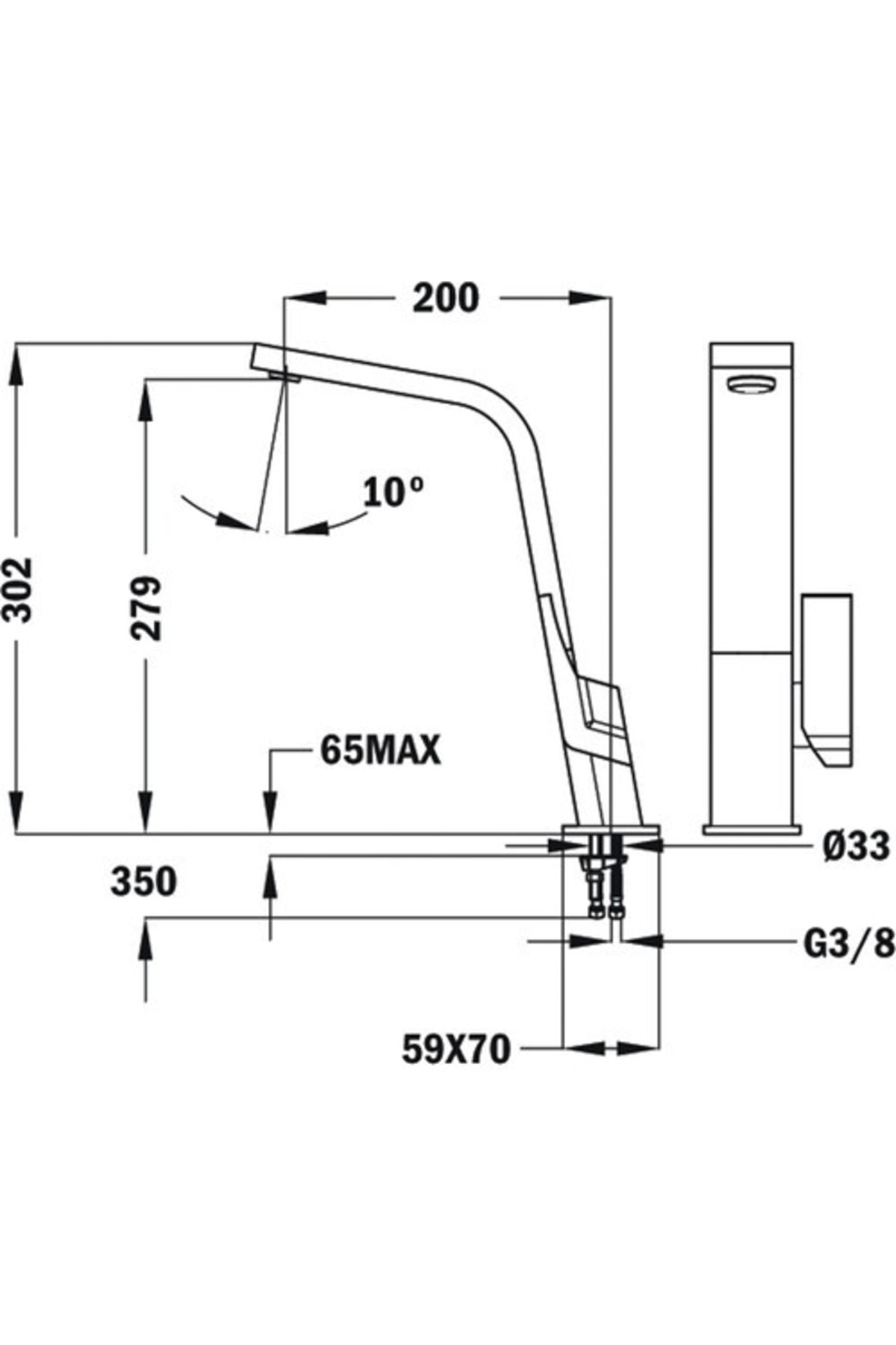 Ic 915 Klasik Mutfak Bataryası Krom 339150200