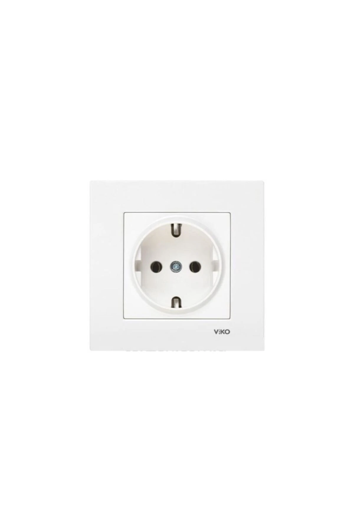 Karre Topraklı Priz - Priz + Çerçeve ( 4 Adet Priz + 4 Adet Çerçeve ) Kampanya Paketi