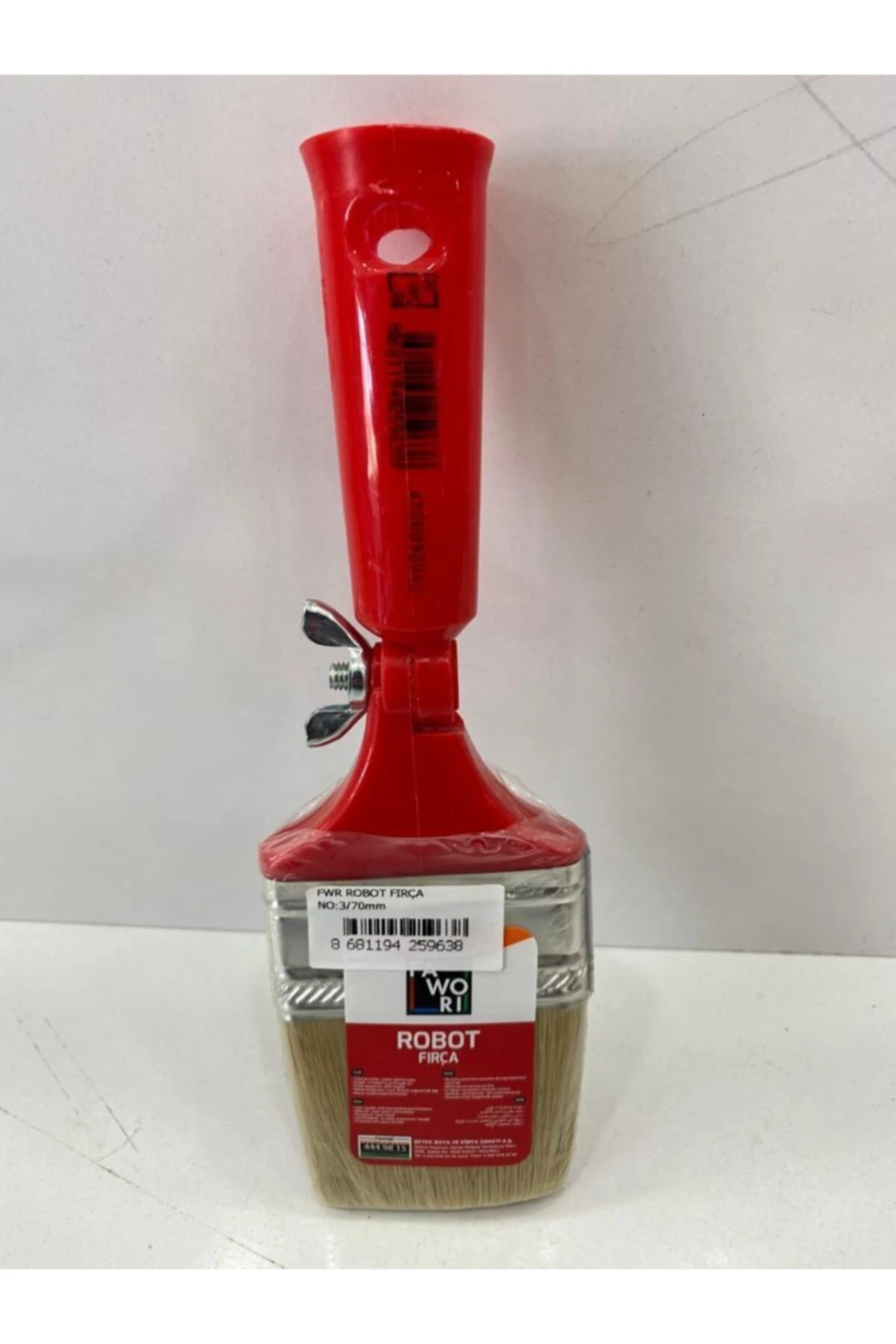 Robot Fırça No:3/70mm