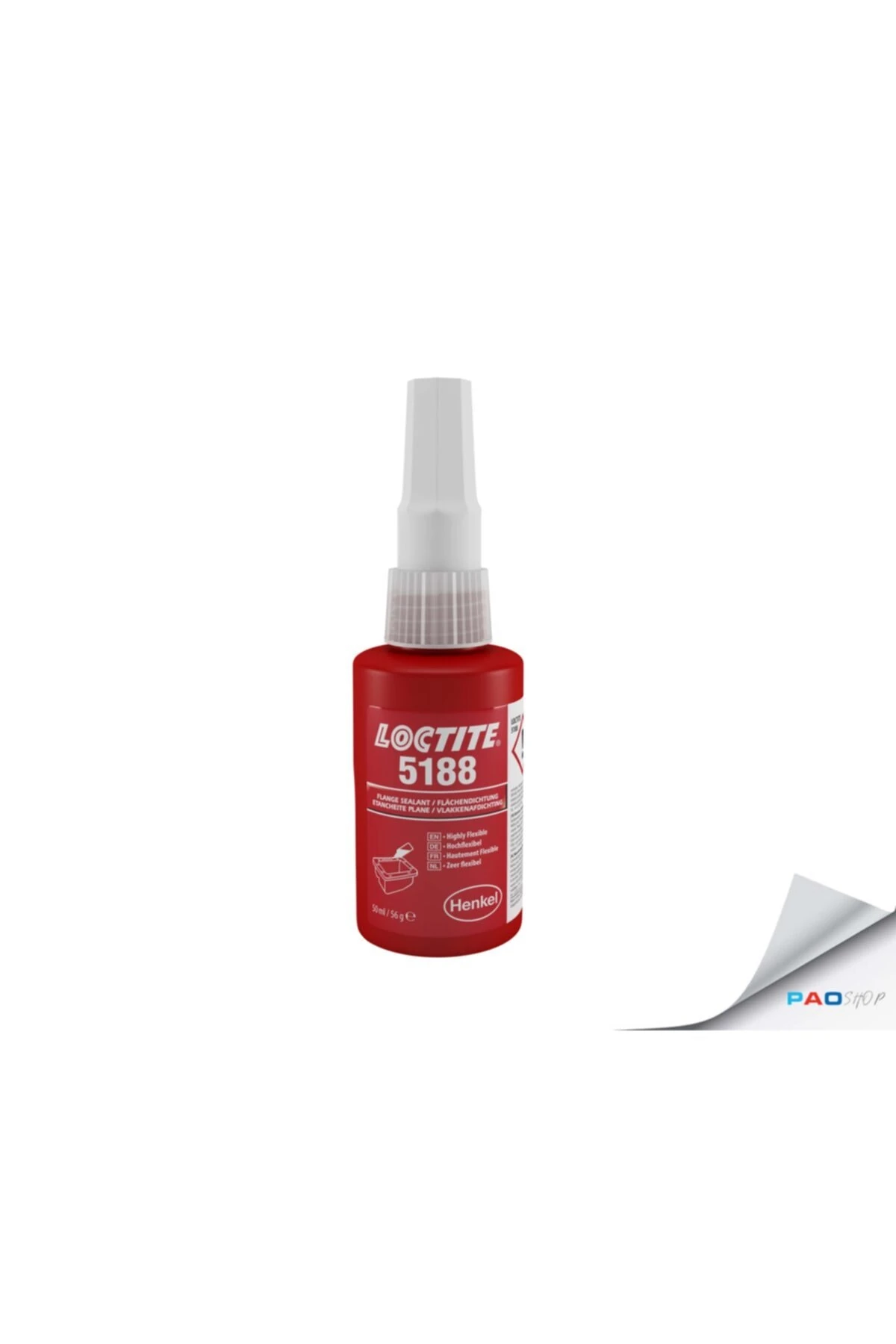 Loctıte 5188 Yüksek Elastikiyetli Anaerobik Yüzey Contası 50 Ml