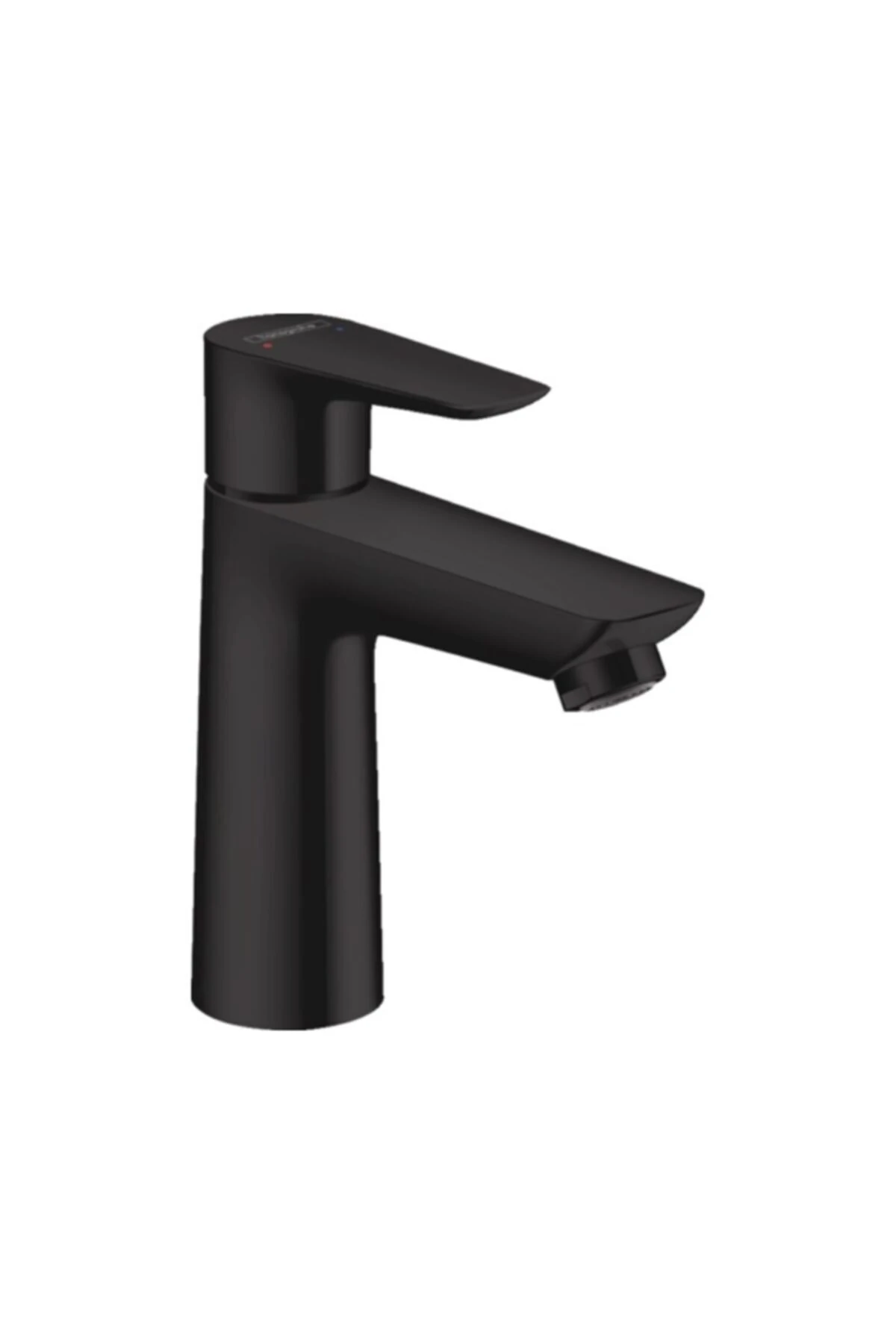 Talis E Tek Kollu Lavabo Bataryası Satin Siyah, 110 Kumandalı