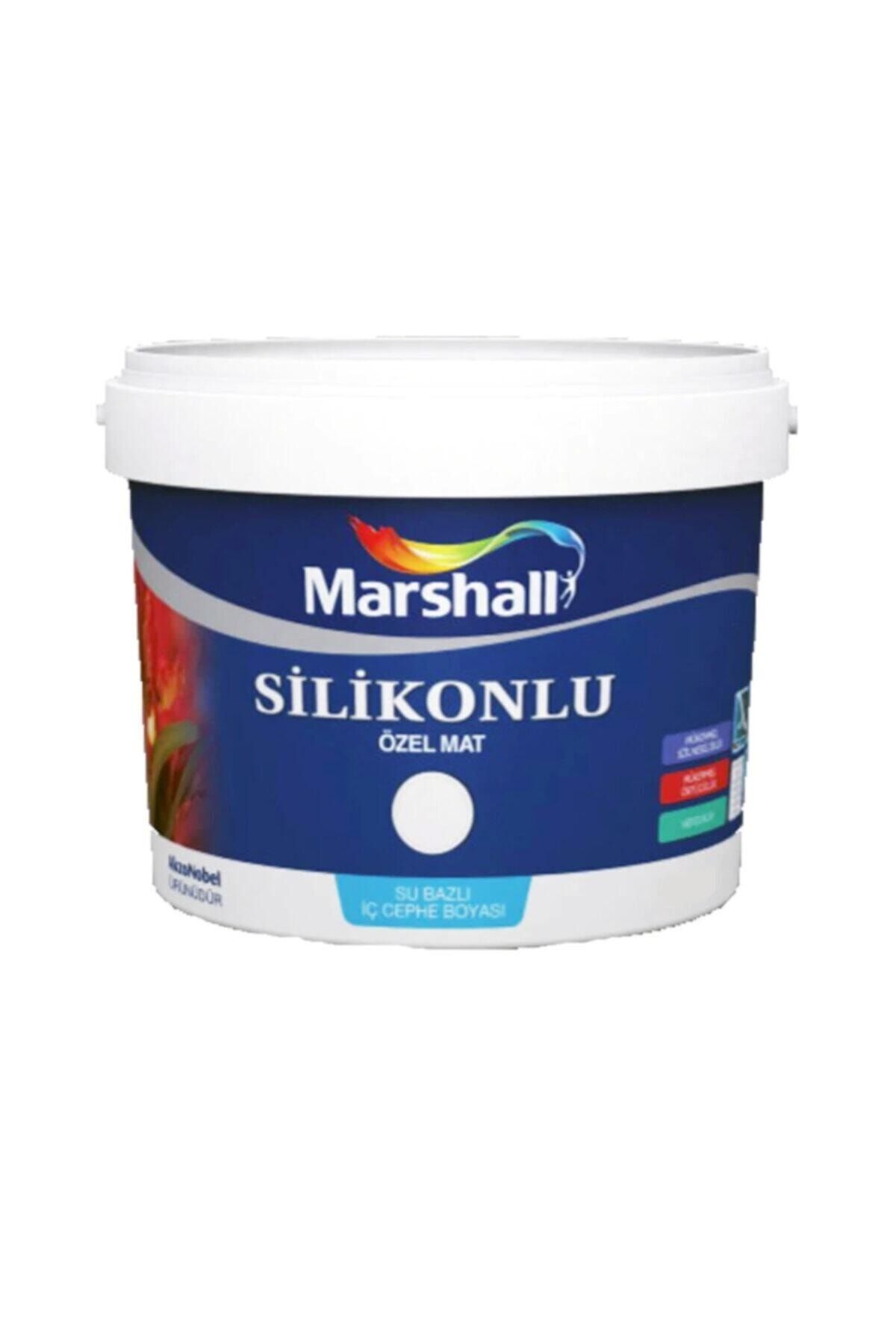 MARSHALL Silikonlu Özel Mat Iç Cephe Boyası - 7,5 Lt / 10 kg Kese Kağıdı
