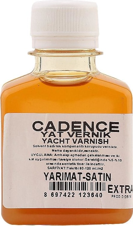 Yat Vernik Yarı Mat Satin 100 ml