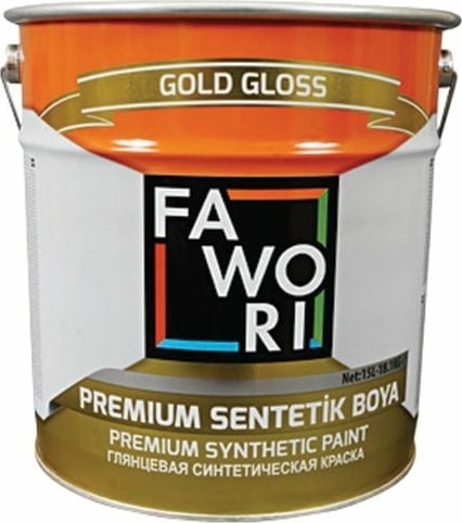 Premium Sentetik Yağlı Boya 0,25 Lt