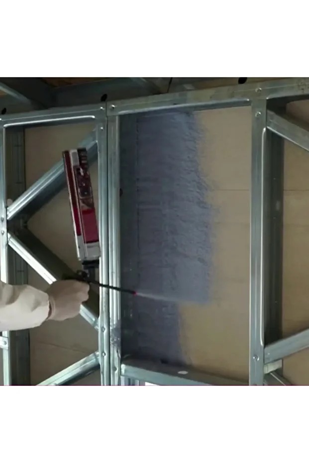 Yalıtüp Poliüretan Isı Ve Ses Yalıtım Köpük 30adetx930gr+1 Tabanca+1 Temizleyici Sprey