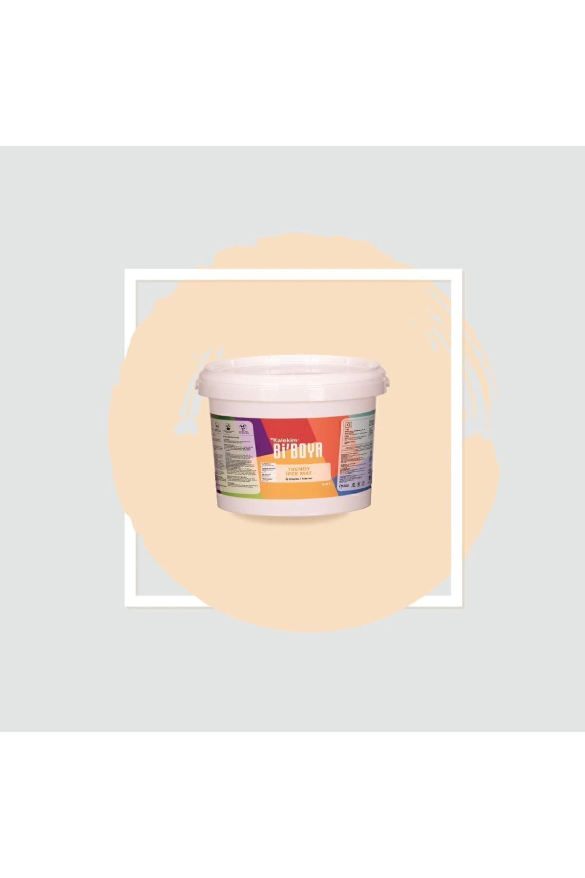 İpek Mat Trendy 0,75 Lt Şampanya