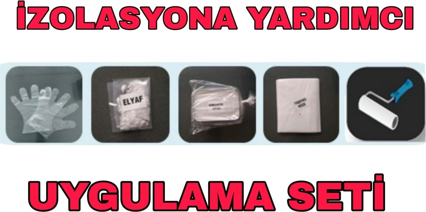 Izolasyona Yardımcı Uygulama Seti