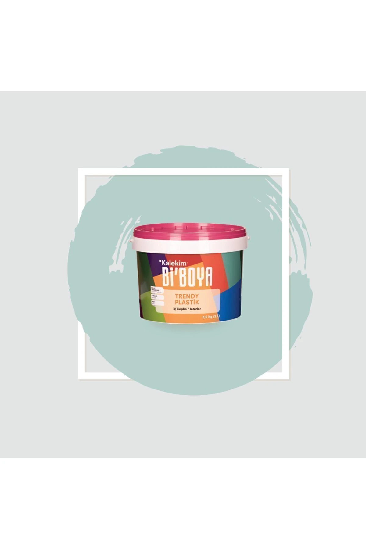 Ekonomik Mat Iç Cephe Boyası 3,5 Kg Tuna