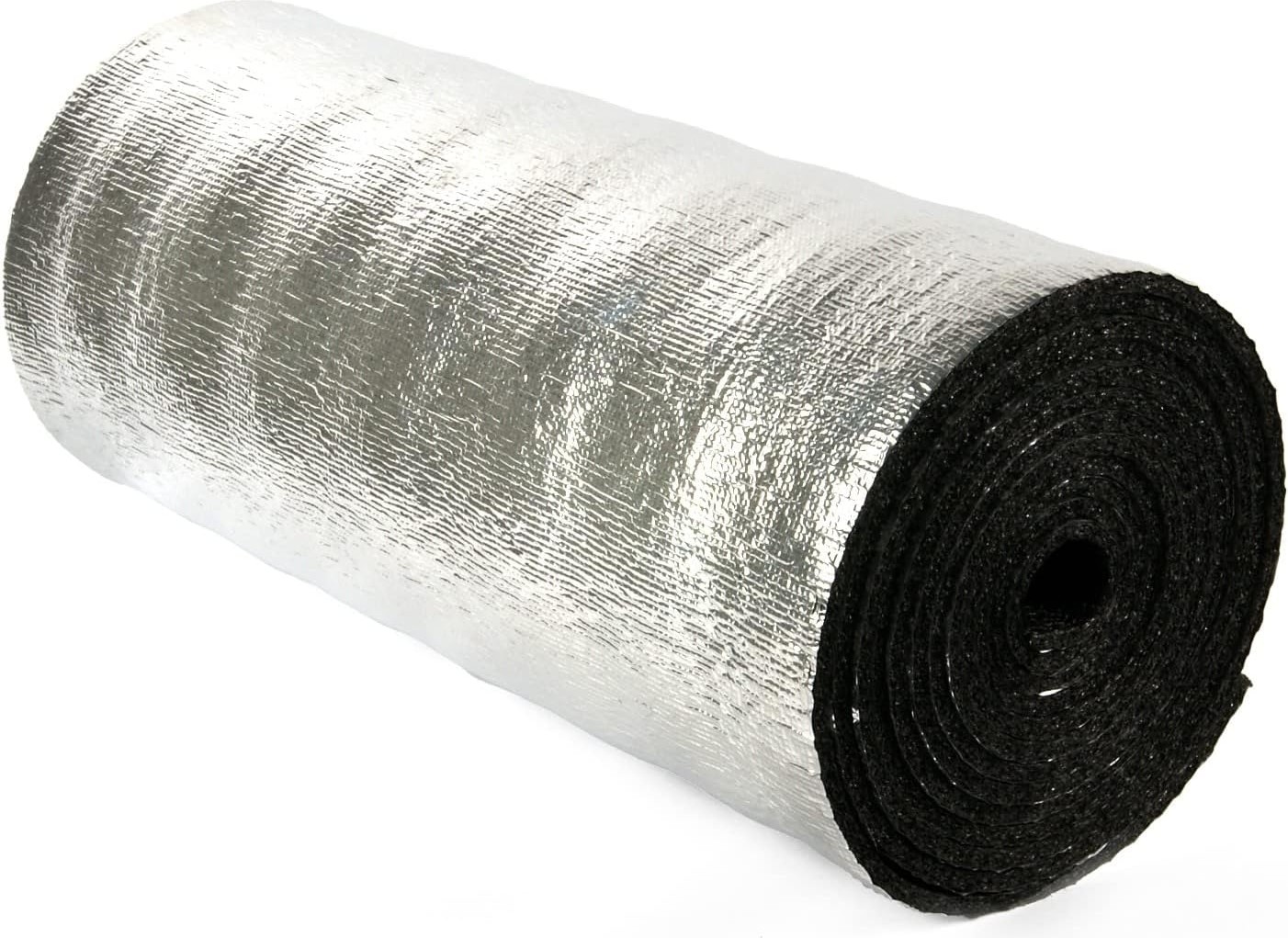 6 mt Kalorifer Radyatör Arkalığı Isı Yalıtımı İzalasyon Levhası Petek Arkası Alüminyum Folyo (1 Cm) 6 mt 1 cm