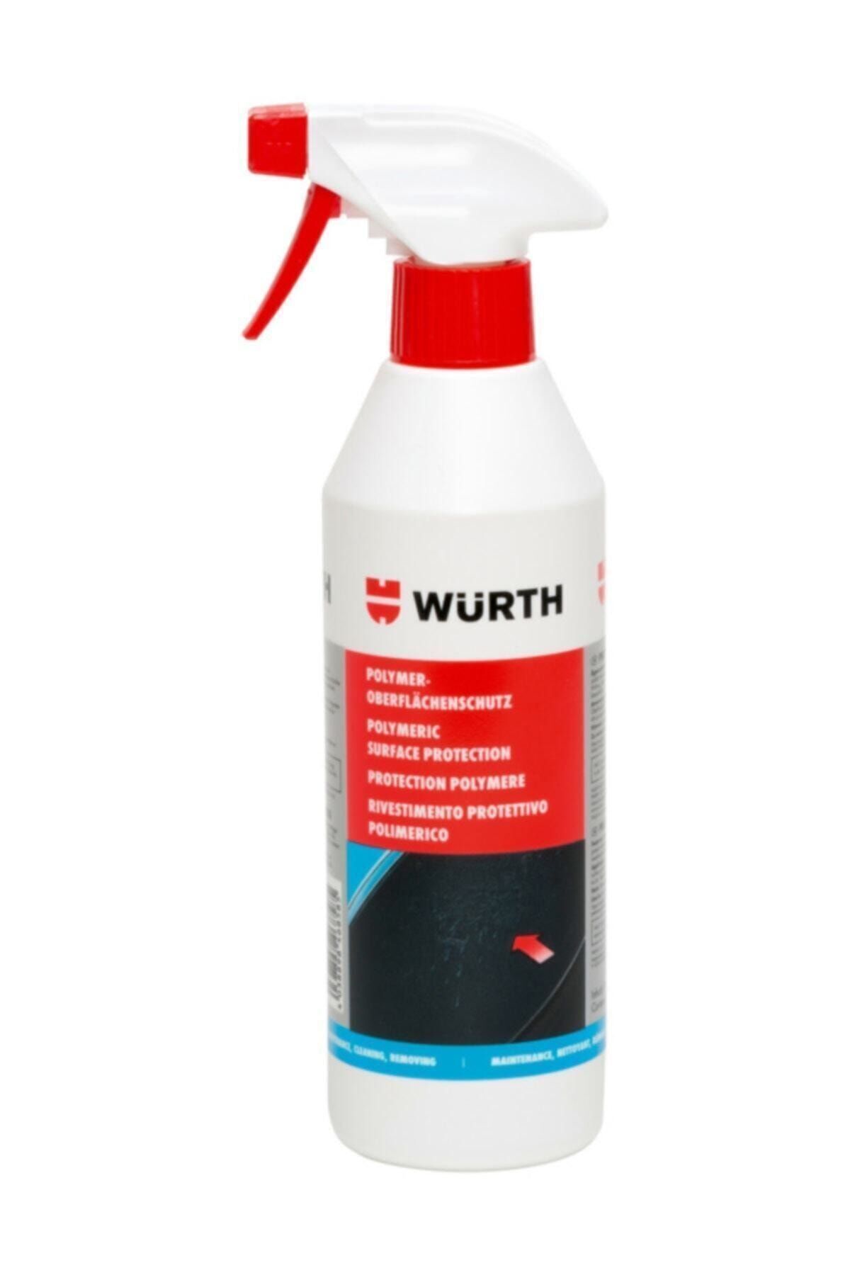 500 ml Polimer Oto Boya Ve Yüzey Koruma Cilası