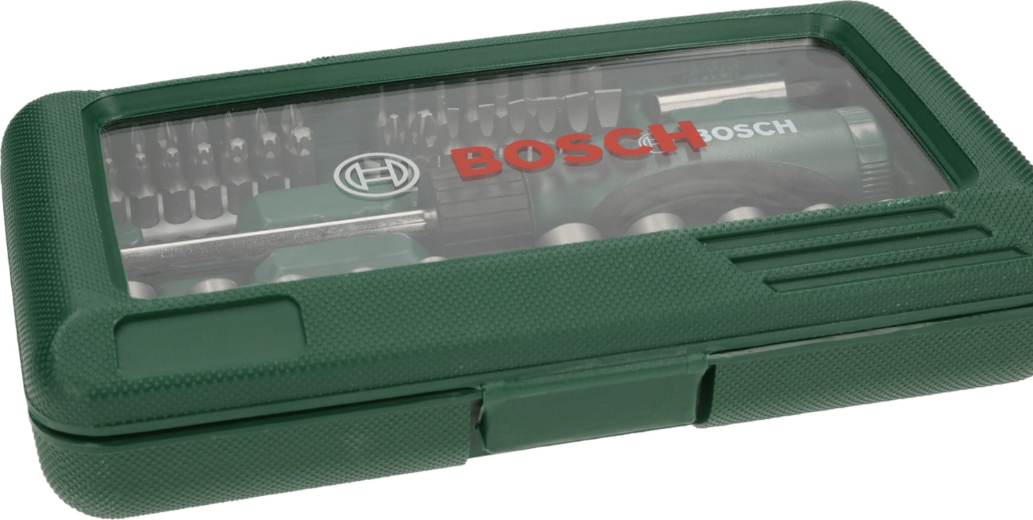 BOSCH Vidalama ve Lokma Ucu Seti - 46'lı