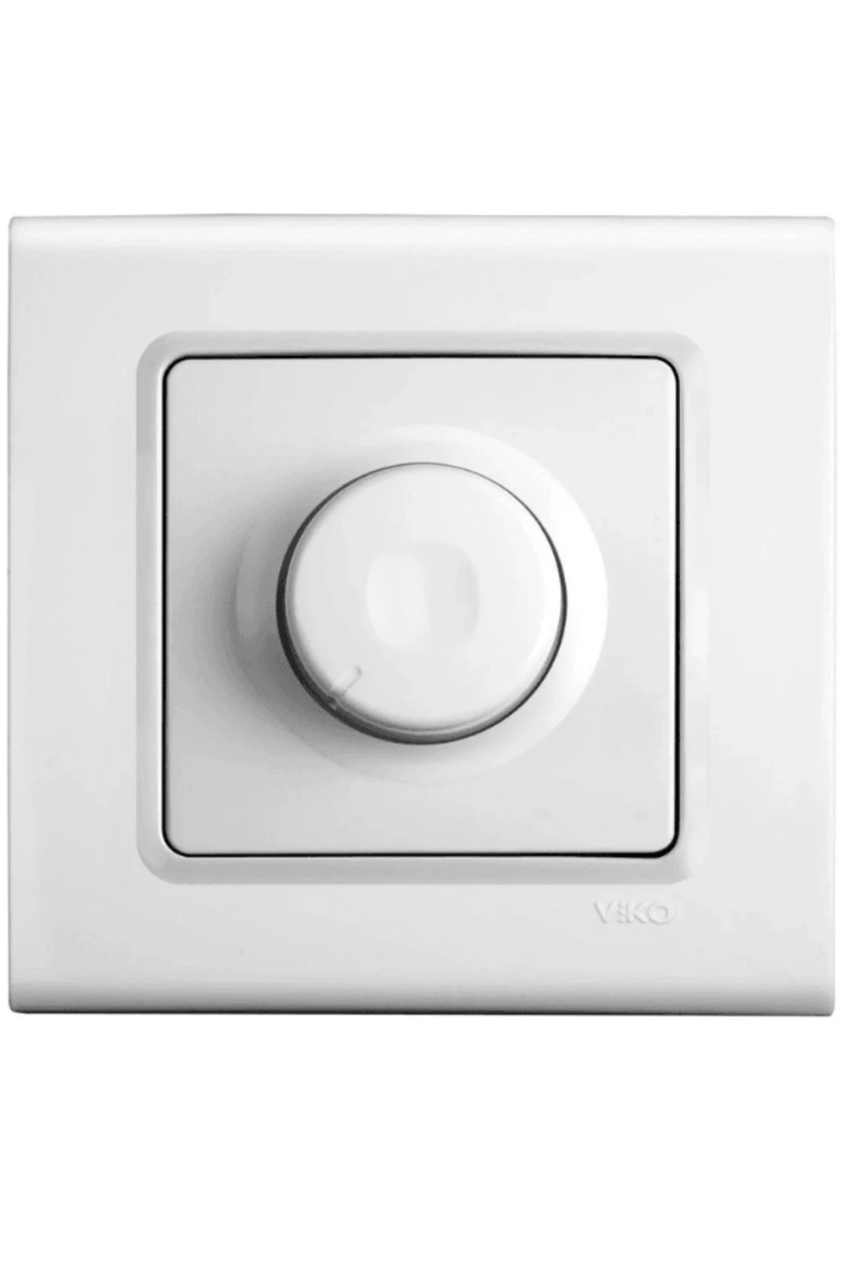 Viko Linnera Dimmer Beyaz (Çerçeve Dahil) 90440047