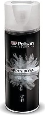 Akrilik Sprey Boya Metalik Gri
