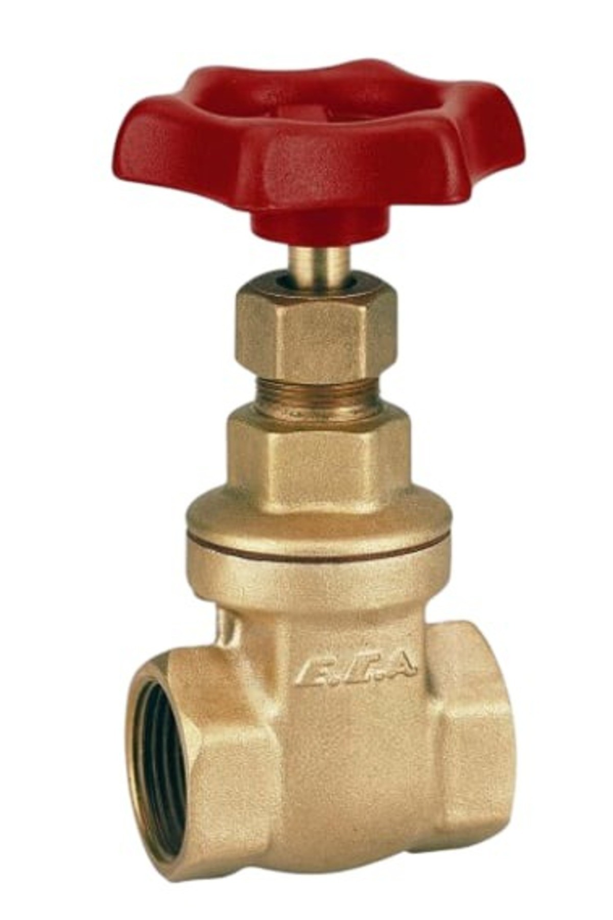 4 Adet ECA 1/2 Şiber Valf 601003001
