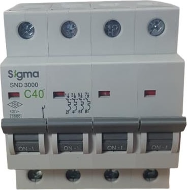 4X40A C/3ka W Otomatik Sigorta (6ADET)