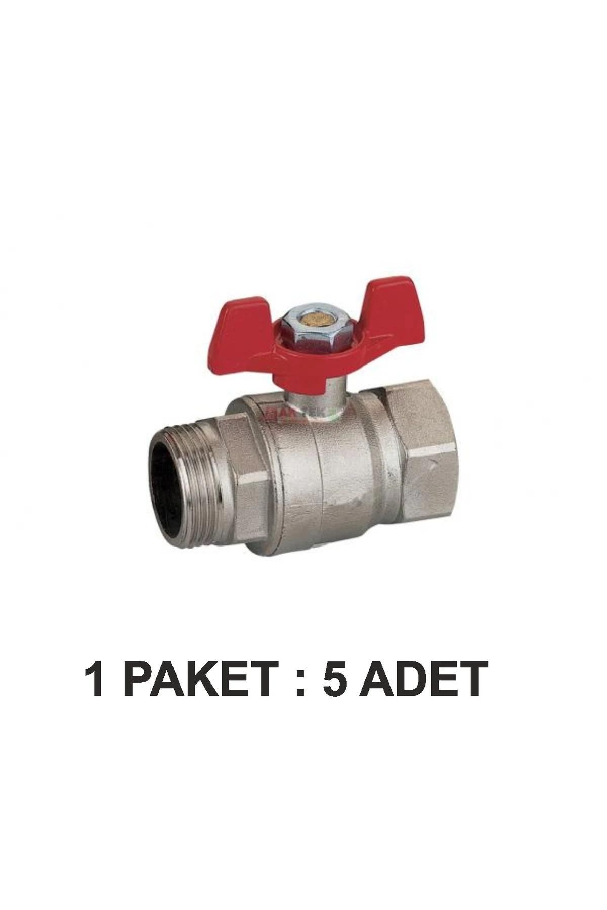 KELEBEK ER.VANA 1’’ PAKET 5 Li