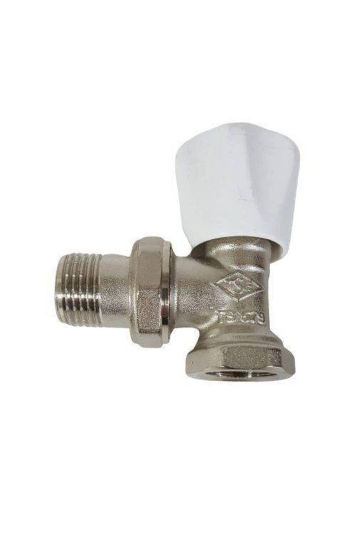 Hafif Tip Köşe Radyatör Vanası ½