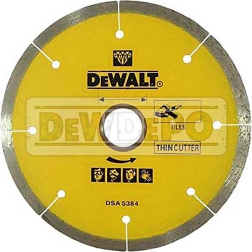 Dewalt DX3121 Sulu Fayans Kesme Diski 115X22,2