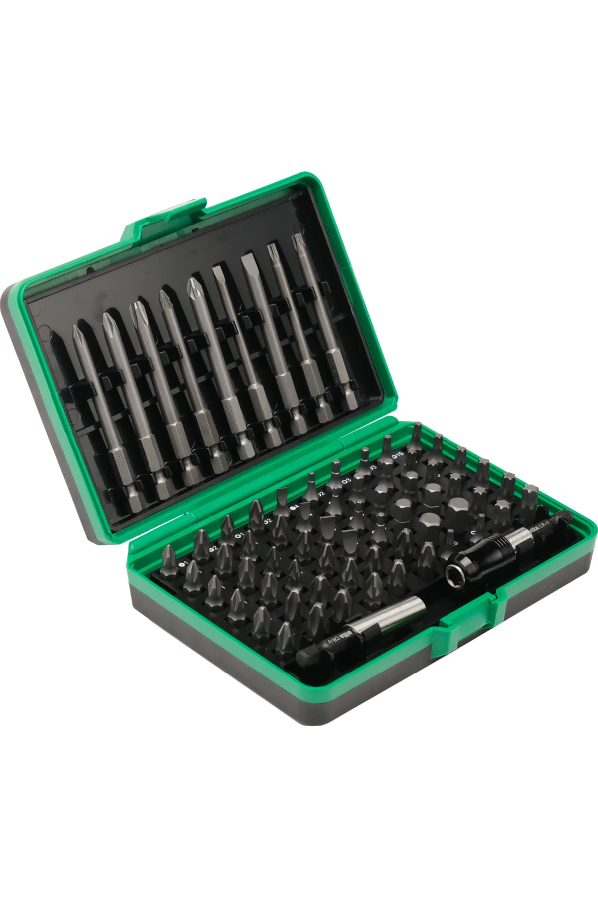 Elta Adaptörlü Bits Uç Set (71 PARÇA, MM)