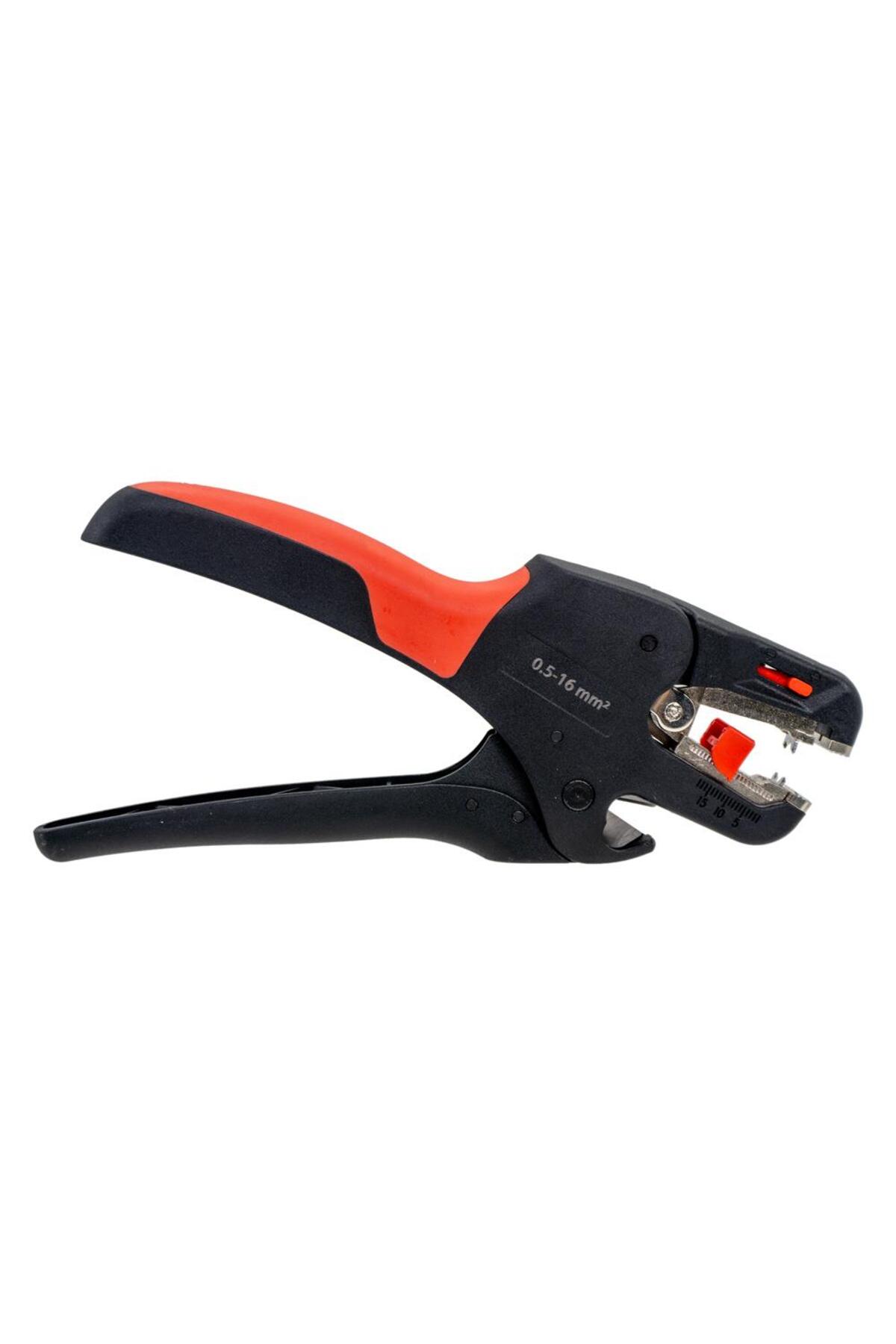 E25-asp16 Otomatik Izoleli Kablo Sıyırma Aleti 0.05-16mm²