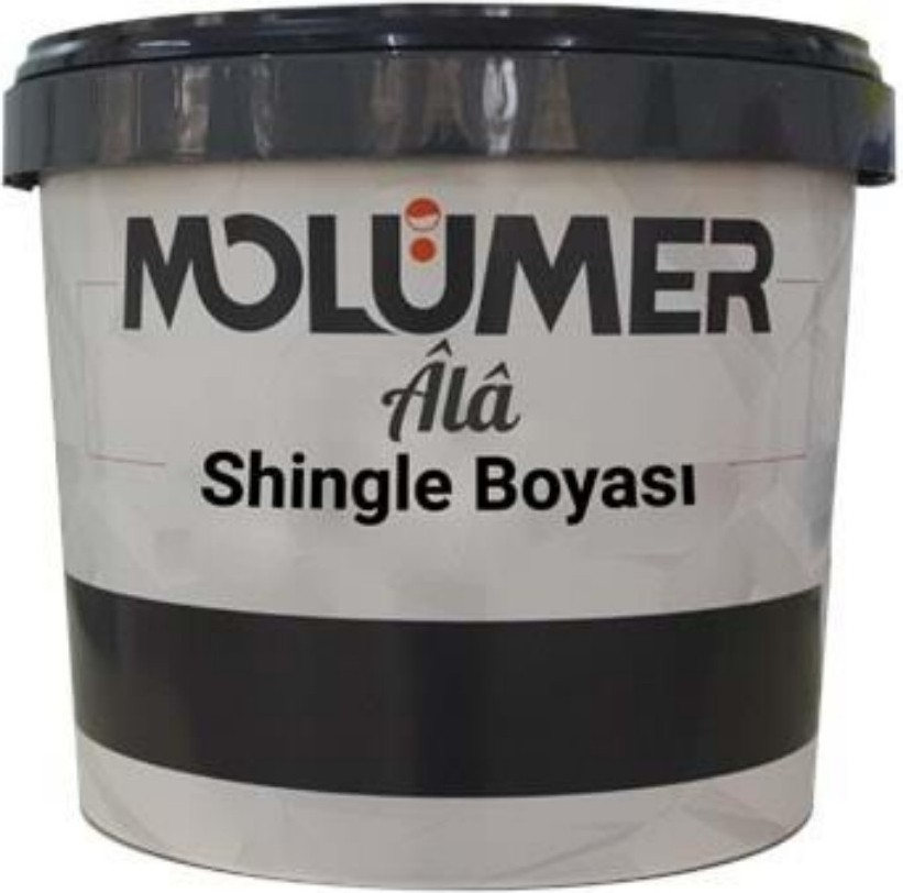 Çatı Kaplama Shingle (Şıngıl) Boyası 20 kg Siyah