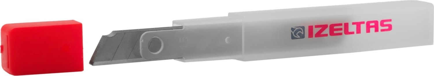 Izeltaş Pro Maket Bıçağı Dar Yedek Bıçak 9 mm (10'lu) 14000005089