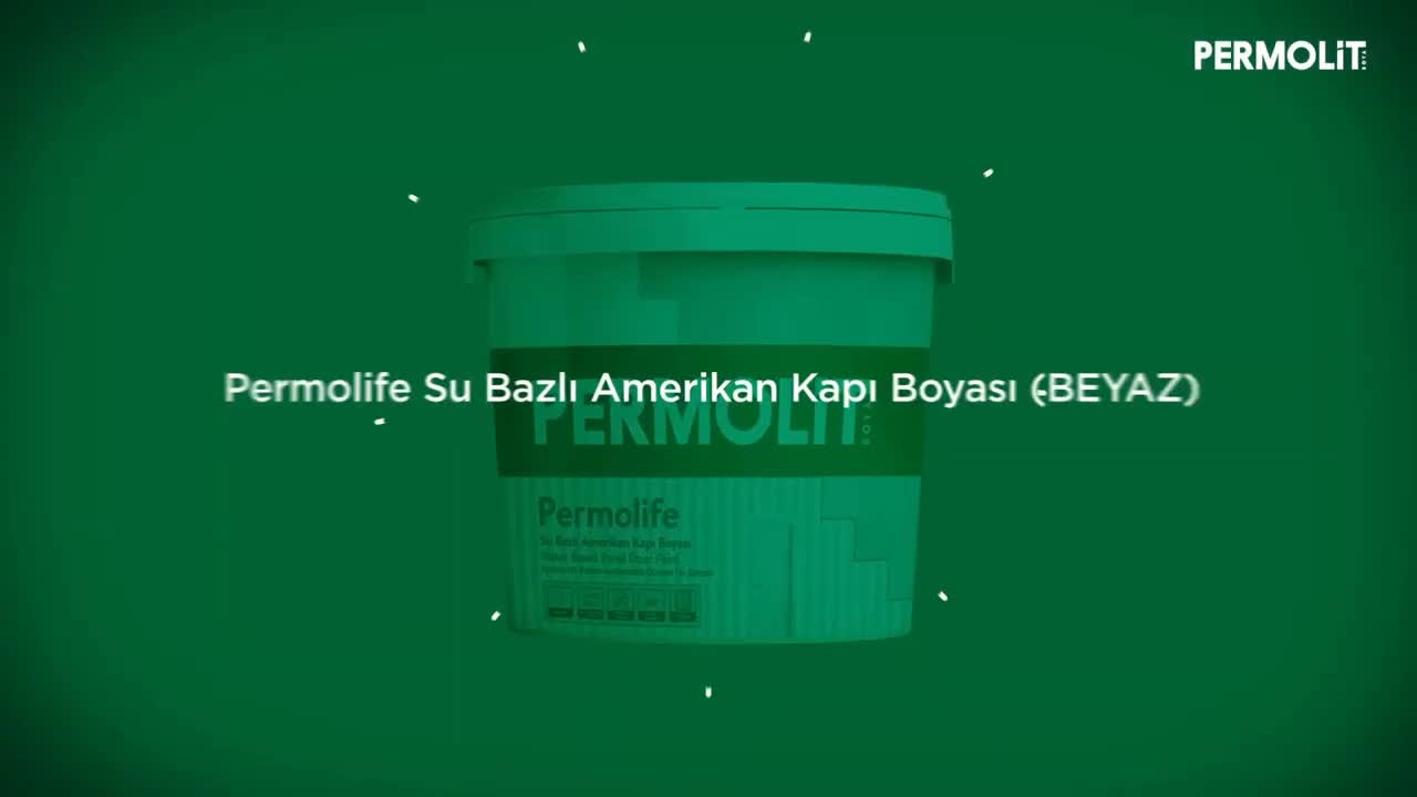 Permolife Panel Kapı Boyası 0,75l