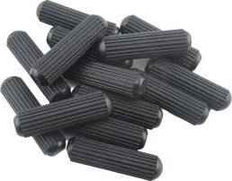 Plastik Siyah Kavela 8X30MM 100 Adet