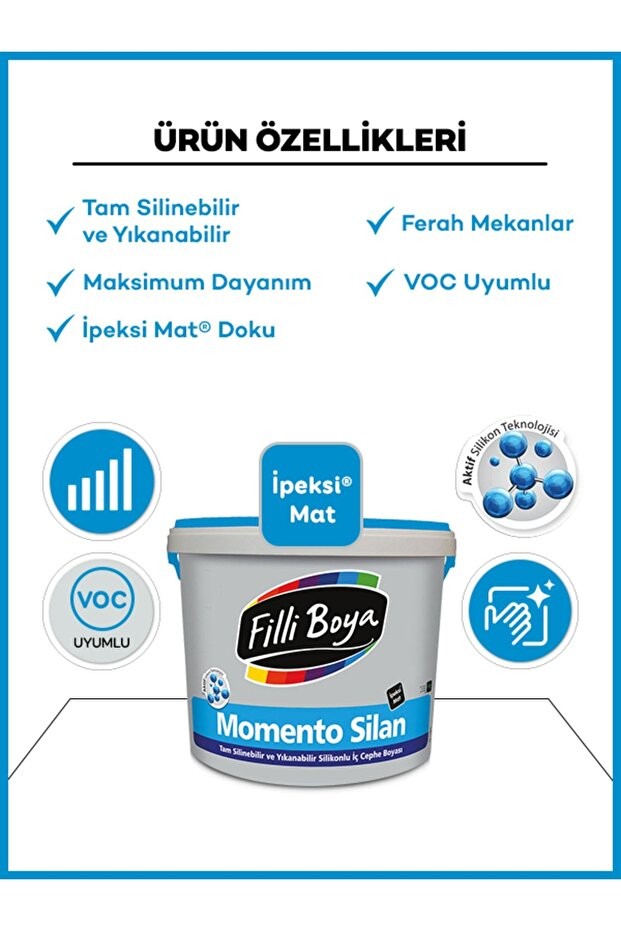 Momento Silan Ipeksi Mat 100 ml Yudum 120 Ilham Paketi
