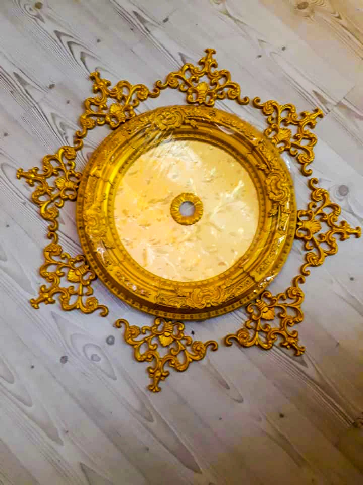 Decozza Boyanabilir Duvar Çıta Motifi 27*18 Dgm-23 DGM-023