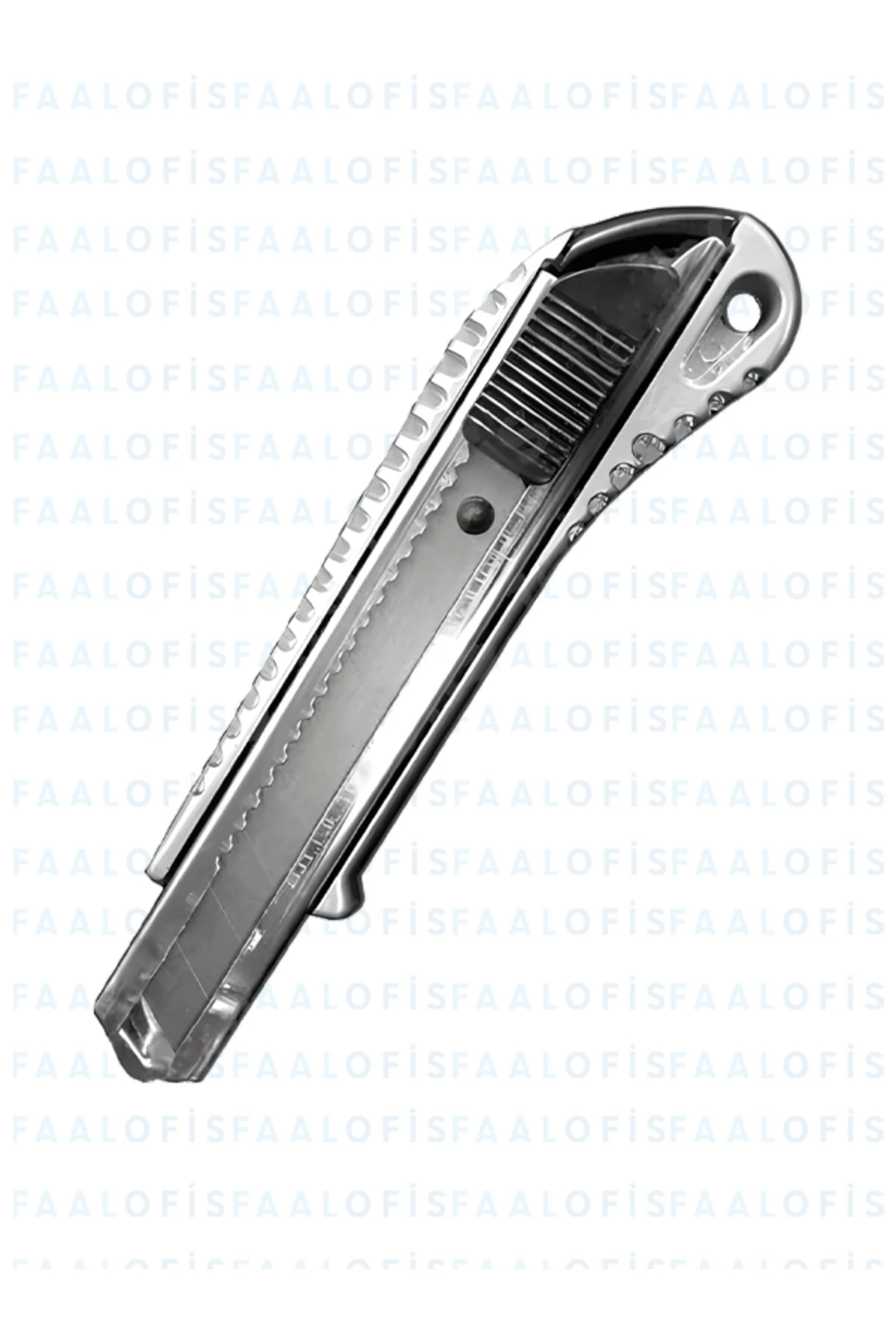 AL-182 24 Adet (1 Kutu) Metal Büyük Maket Bıçağı