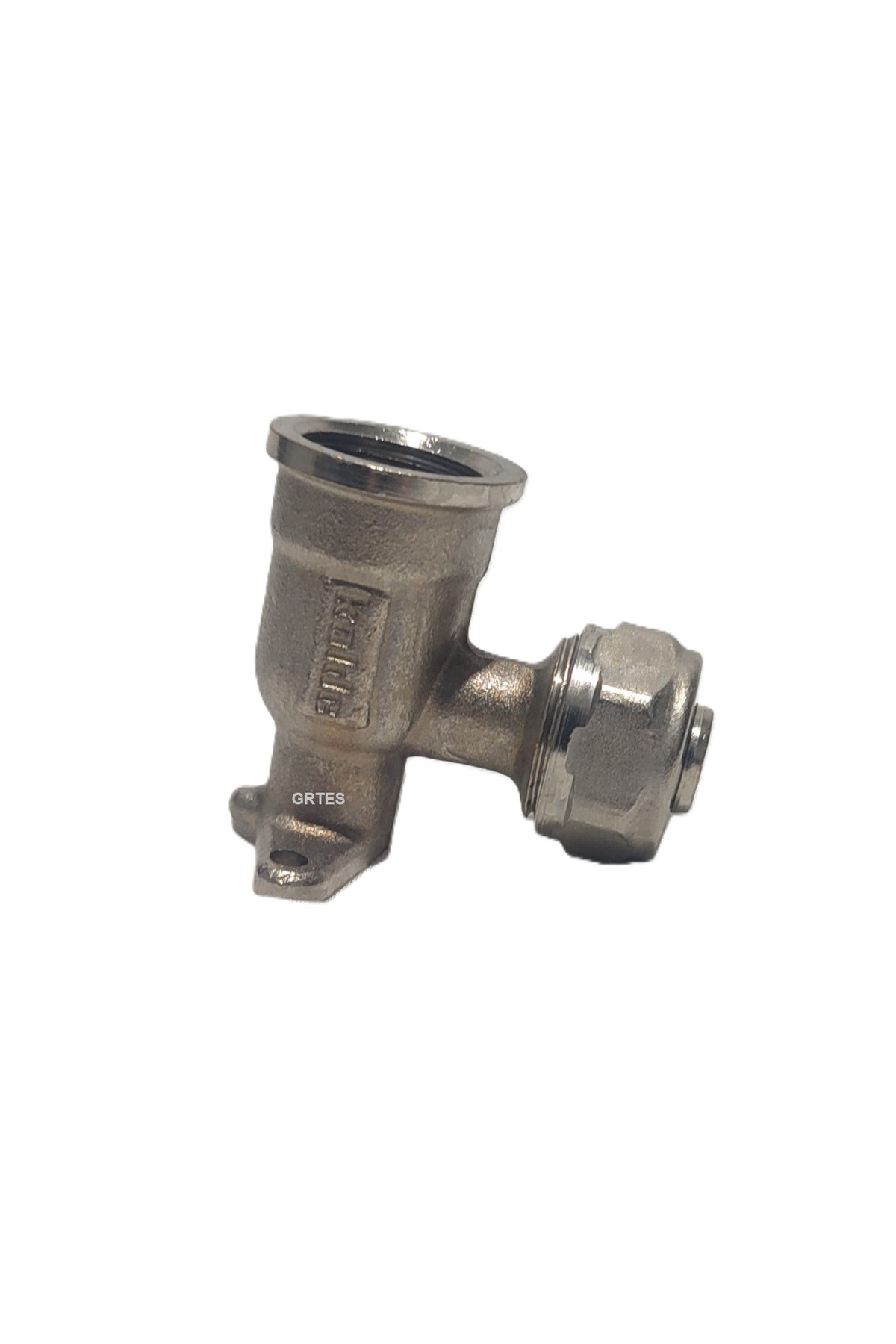 (10lu Paket)Ø16x1/2" Pex Bağlantılı İç Dişli Ayaklı Dişi Dirsek (Mobil Sistem Boru Bağlantı Parçası)