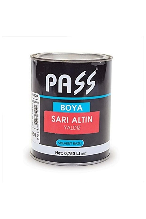 Sarı Altın Yaldız Boya 1/1