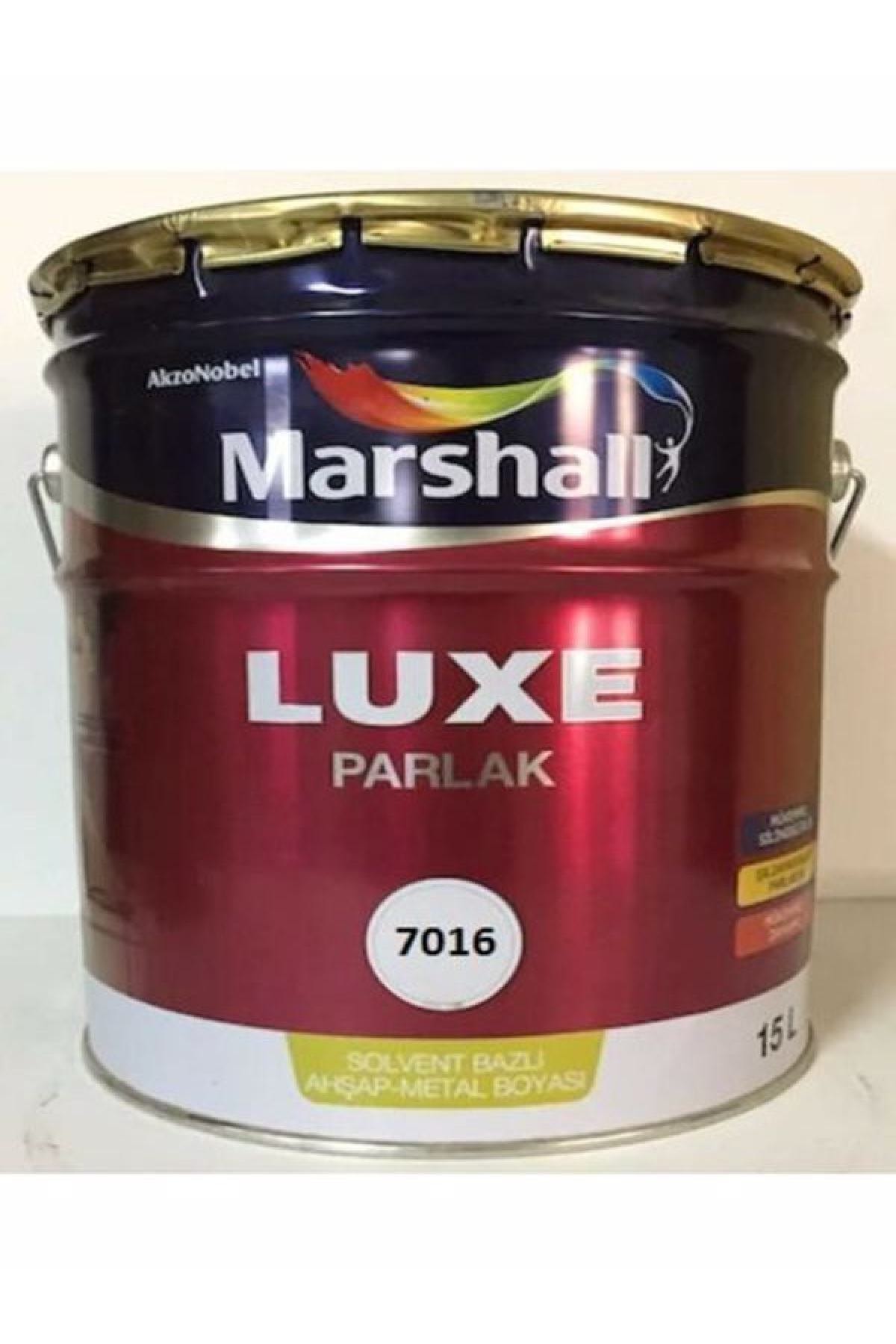 Luxe Parlak Yağlı Boya Antrasit 15 Lt (20 Kg)