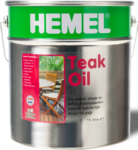 Teak Oil Tik Yağı 15 Lt