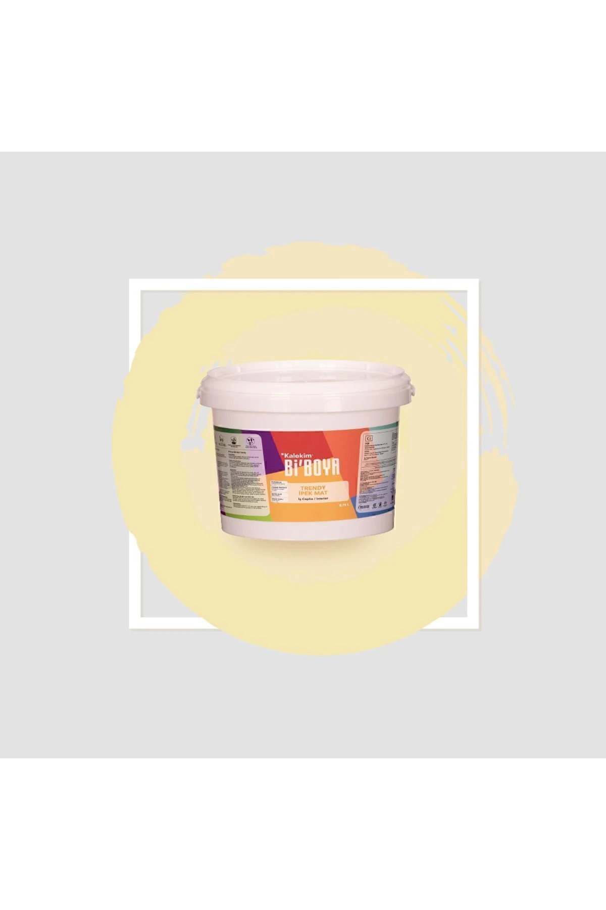 İpek Mat Trendy 0,75 Lt Hanımeli