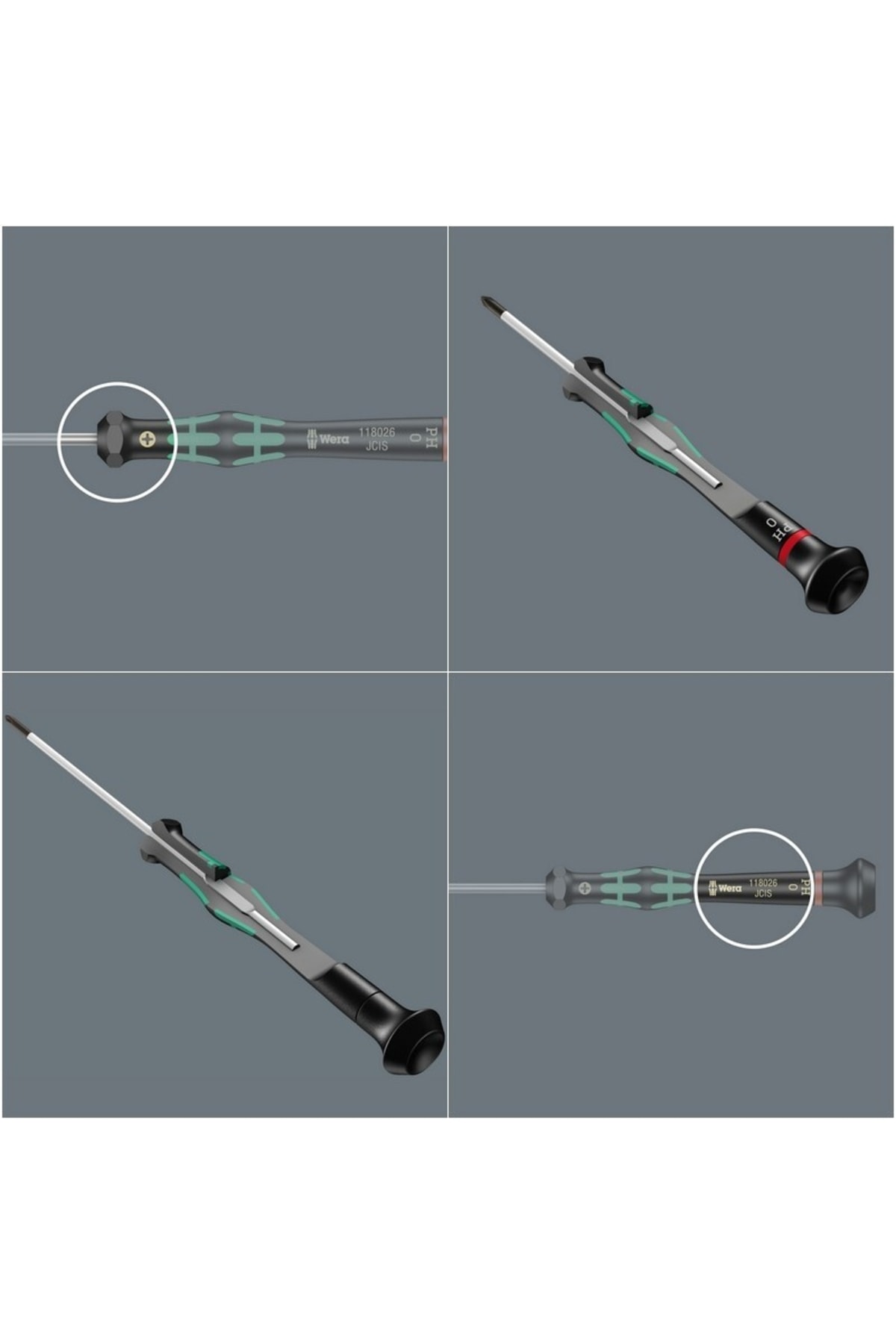 2069 Lokmabaş Mikro Tornavida 60mm 5,0mm 05118124001