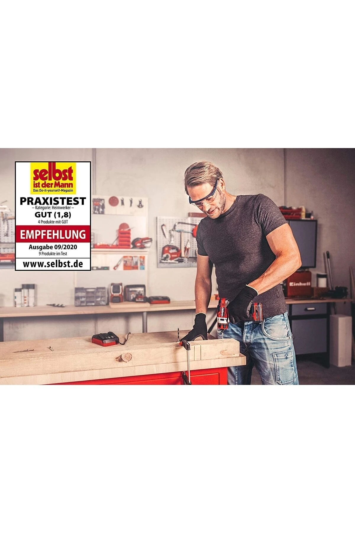 TE-CD 12/1 X-Lİ (1X2,0 Ah) Akülü Vidalama