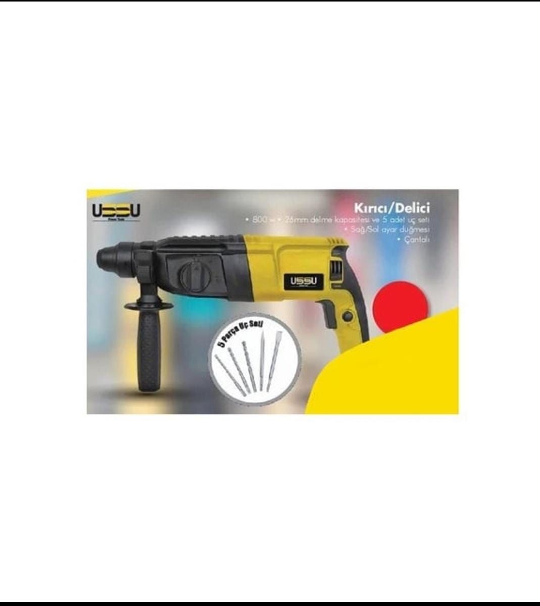 Usp 810 800 W Darbeli Matkap Hilti
