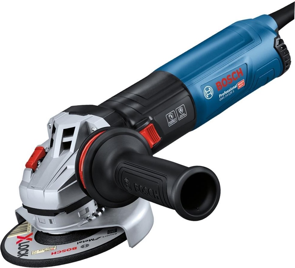 BOSCH Gws 14-125 S Devir Ayarlı Taşlama 1400 Watt