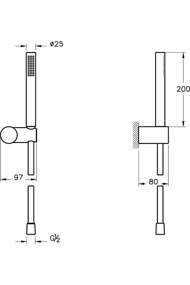Duşu Takımı, Suit 1F, Soft Bakır, A4554329