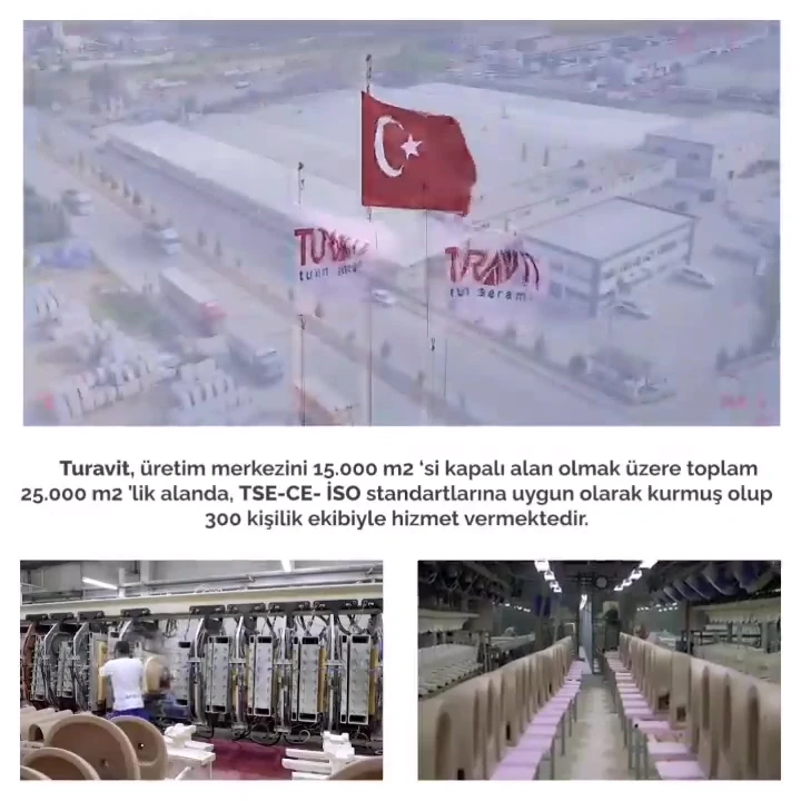 Turavit Plaza Beyaz Kanallı Duvara Sıfır Klozet Takımı PLZ1708, Nkp Yavaş Kapak