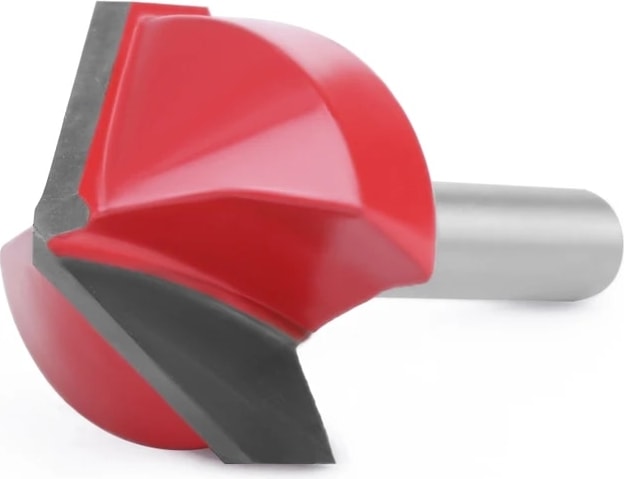 6X12.7MM Lavıe 6mm 1/4 Sap 90 V Tipi Planya Kesici Oyma Kanal Açma Araçları Yönlendirici Bit Seti Emniyet Freze Kesiciler (Yurt Dışından)