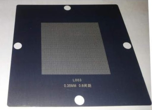 90X90 Kalıp Stencil Universal 0,35 mm