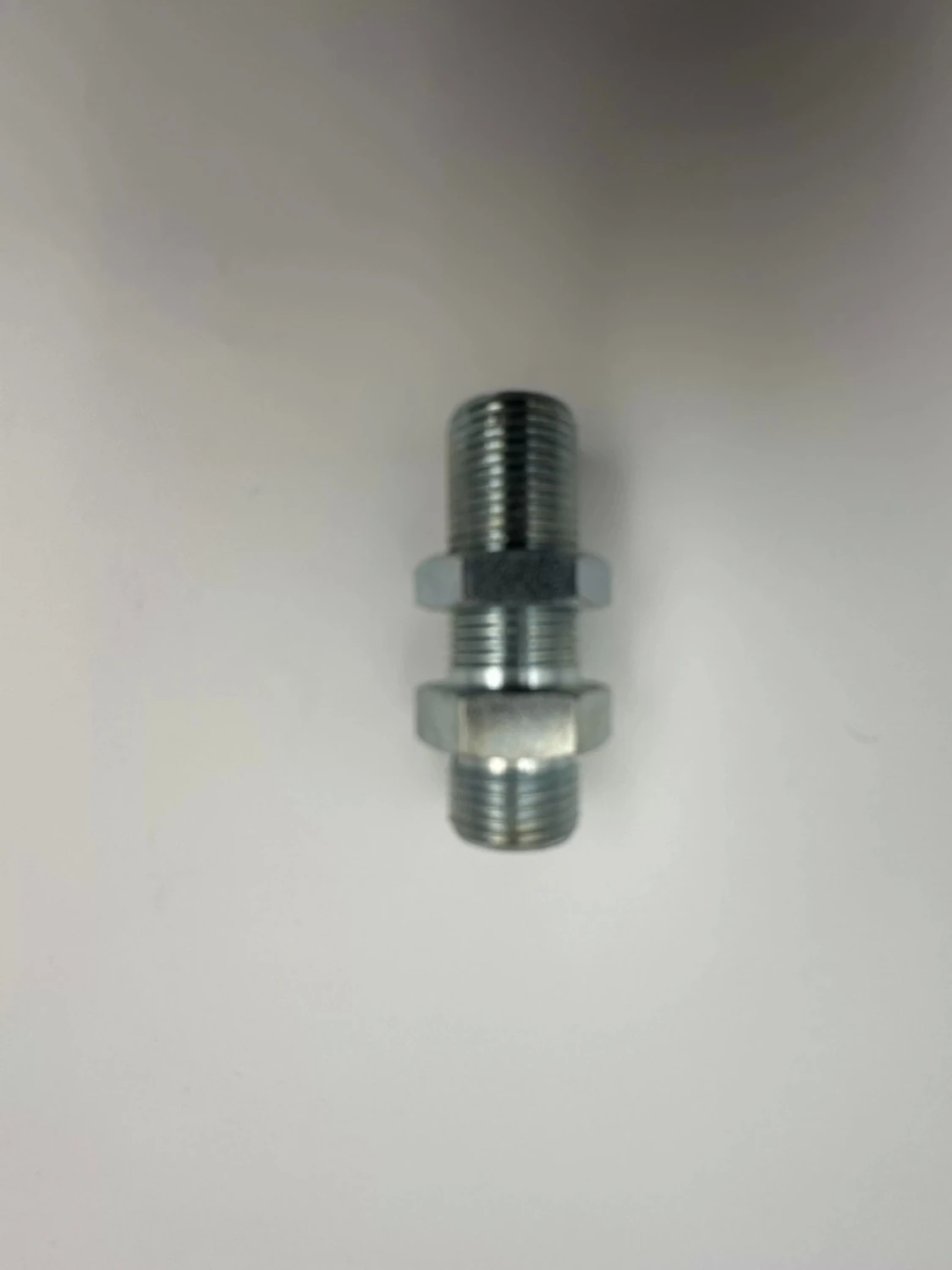 1/2 Bsp Perde Geçişli Nipel Çelik