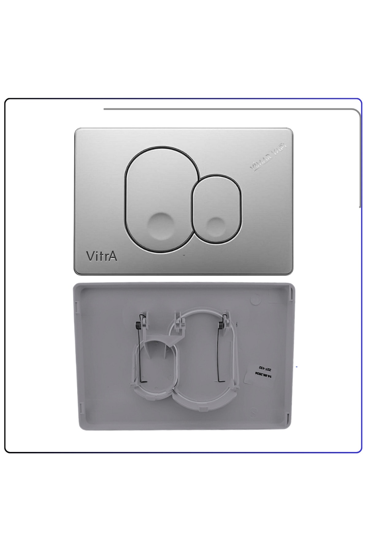 426911YP Kumanda Panel Mat Krom (711-1085 Ön Kısım)