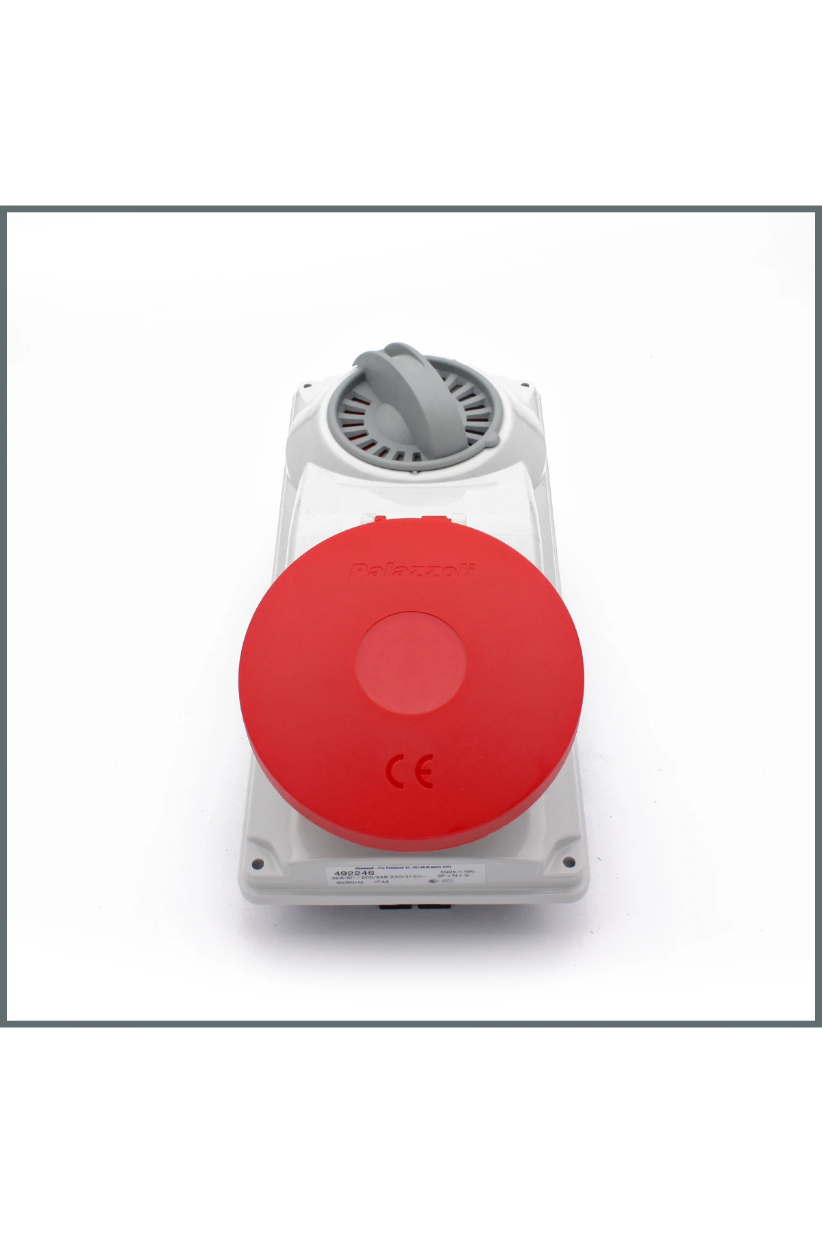 Topter Serisi Anahtarlı Priz 32a (IP44) 400v (DİKEY) 3p N T H:6