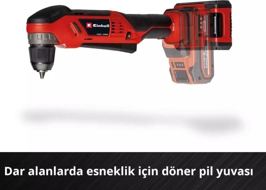 Te Ad 18 Li Solo Dik Açılı Vidalama