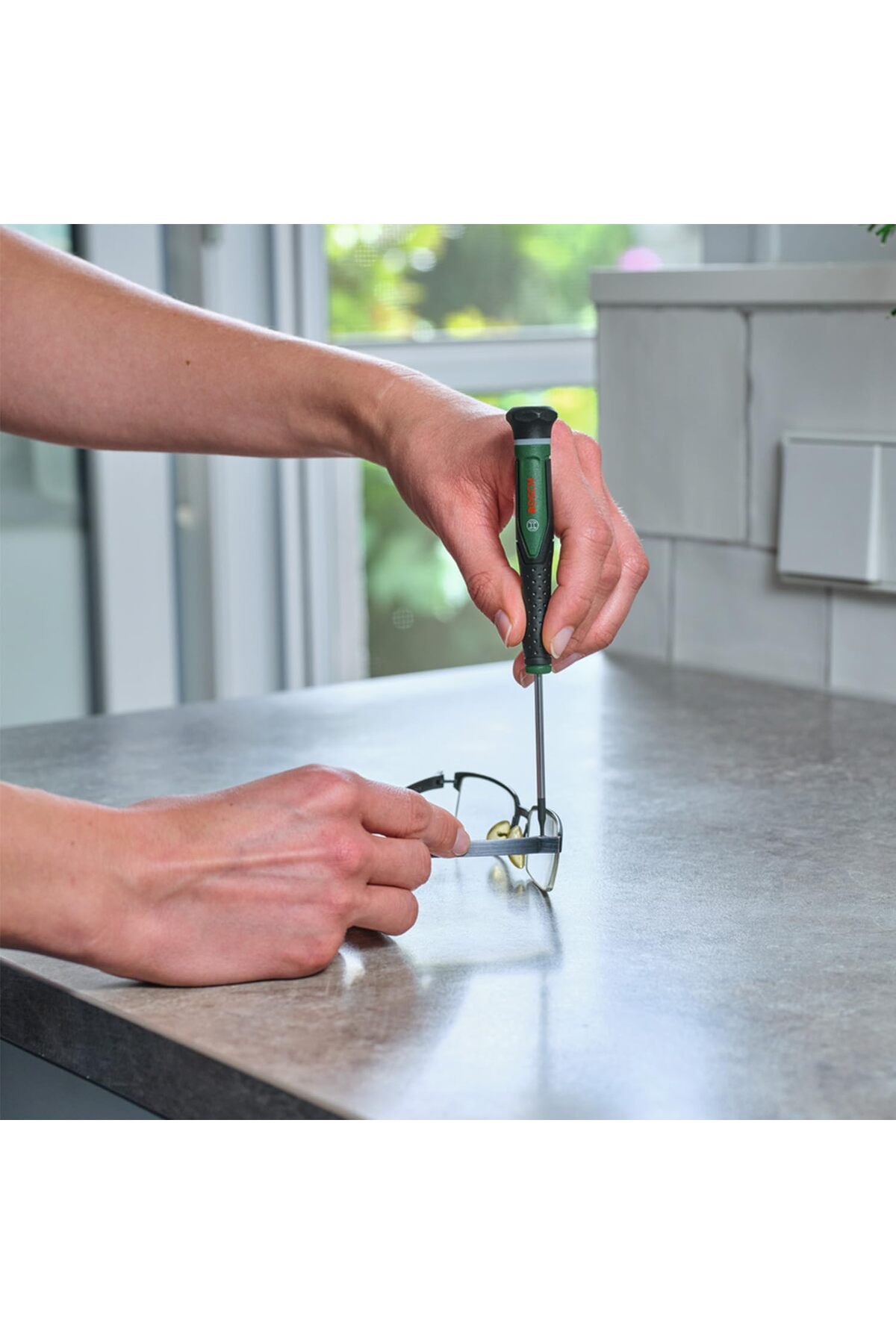 BOSCH Precision Tornavida Seti 8 Parça-1600a02z9m
